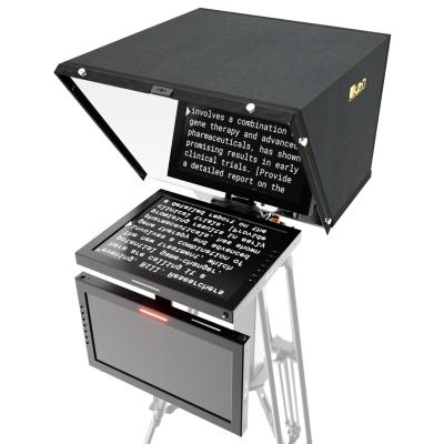 17" SDI PTZ Teleprompter V2 with Talent Monit