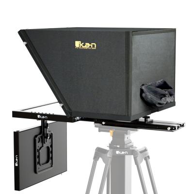 17" SDI PTZ Teleprompter V2 with Talent Monit