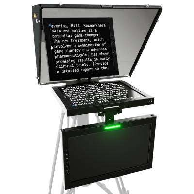 17" SDI Teleprompter/Monitor with Travel Kit