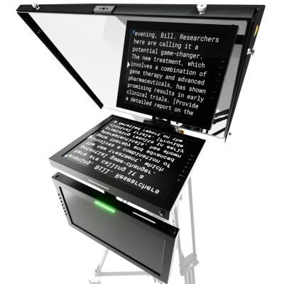 17" SDI Teleprompter/Monitor with Travel Kit