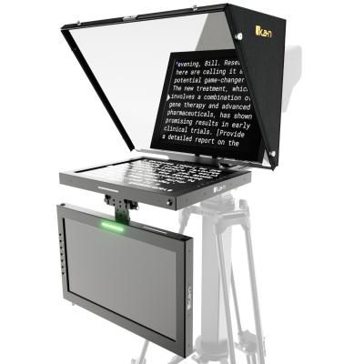 17" SDI Teleprompter with Talent Monitor Kit