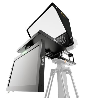 17" SDI Teleprompter with Talent Monitor Kit