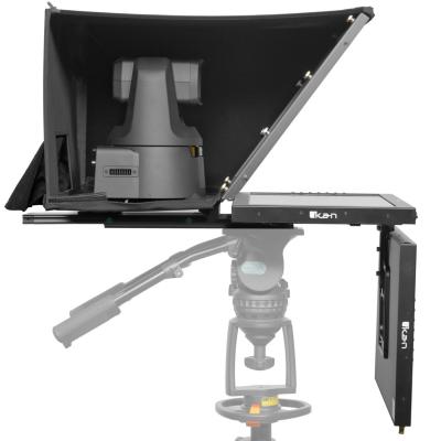 21" PTZ Teleprompter with Monitors and Kit