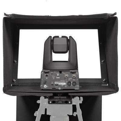 21" PTZ Teleprompter with Monitors and Kit