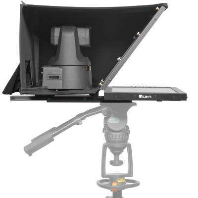 21" PTZ Teleprompter with Travel Kit