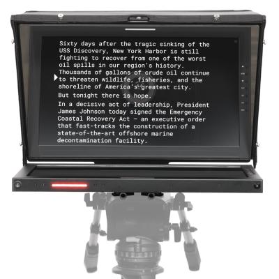 21" PTZ Teleprompter with Travel Kit