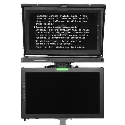 21" PTZ Teleprompter w/ Widescreen/Talent Mon