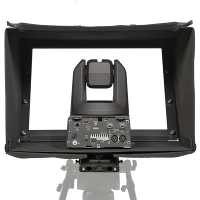 21" PTZ Teleprompter w/ Wide Tally SDI Monito