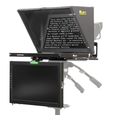 21" Teleprompter with Widescreen Monitor &amp
