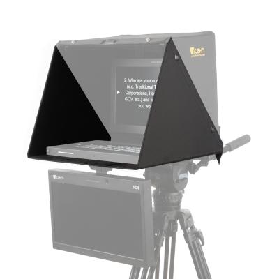 Teleprompter Shroud for Ikan Teleprompters