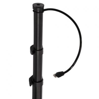 Power-Over-Ethernet PoE Light Stand and Hanger