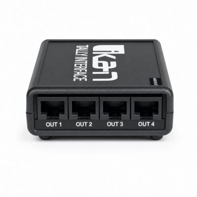 Tally Router Datavideo-4 Cam 25 pin