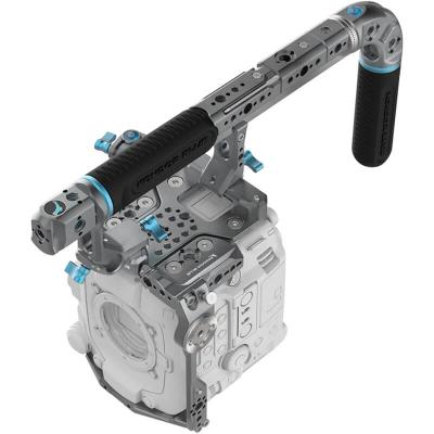 C400 Cage with Hollywood Handle - Grey