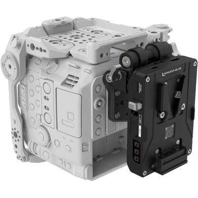 C400 V-Mount Battery Plate Kit - Black