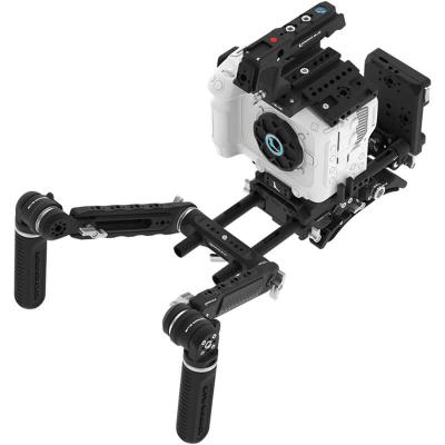 C70 Ultimate Rig MKII Gold Mount - Raven Black