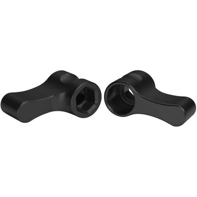 Raven Black Knob 2 Pack