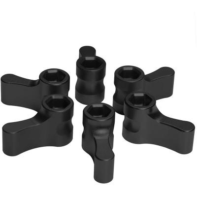 Raven Black Knob Pack