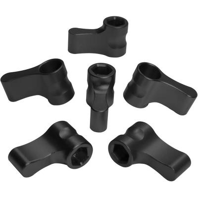 Raven Black Knob Pack
