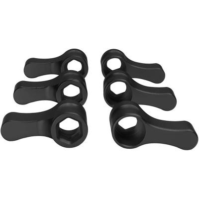 Raven Black Knob Pack