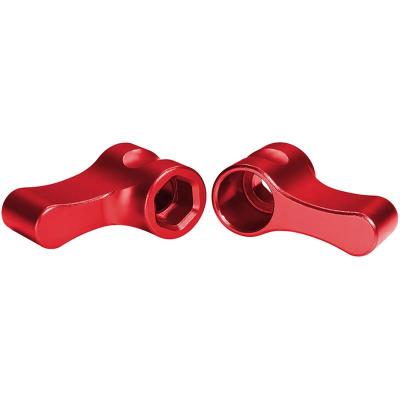 Cardinal Red Knob 2 Pack