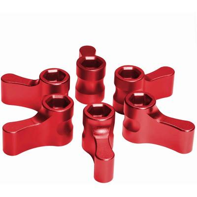 Cardinal Red Knob Pack