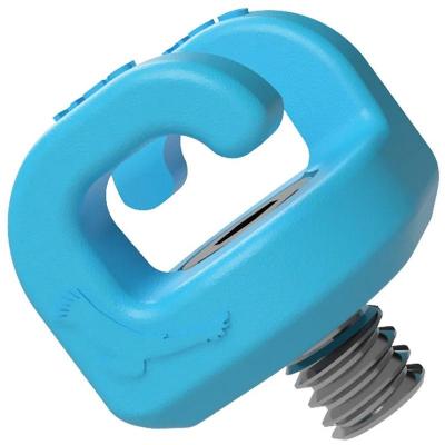 Mondo Ties Cable Management Clips (1/4"-20)