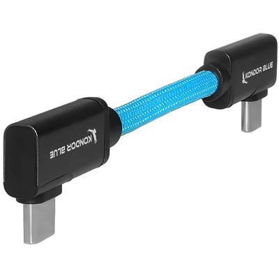 4&rdquo; USB-C 3.2 Dual Right Angle Cable