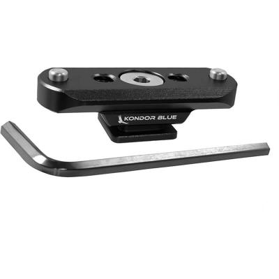 NATO Rail to Hot Shoe Adapter