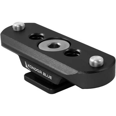 NATO Rail to Hot Shoe Adapter