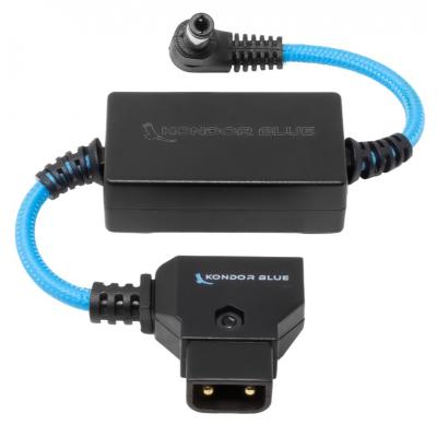 24V 6" D-Tap to DC RA Straight Cable