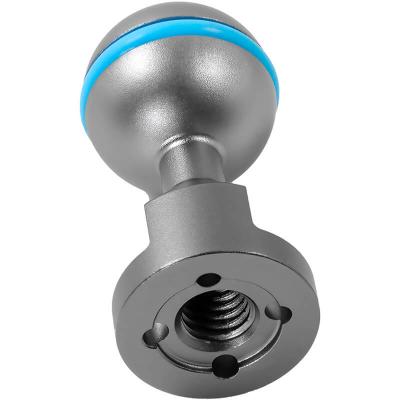3/8" Ball Head with Arri Locating Pins for Ma