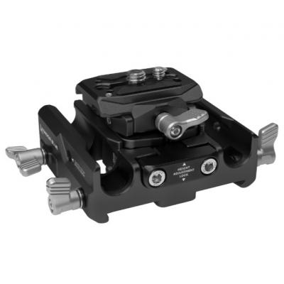 501 Adjustable Baseplate Arca QR MkII Raven Black