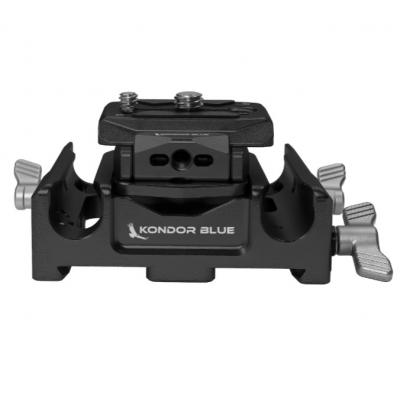 501 Adjustable Baseplate Arca QR MkII Raven Black