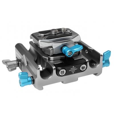 501 Adjustable Baseplate Arca QR MkII - Space Grey
