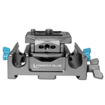 501 Adjustable Baseplate Arca QR MkII - Space Grey