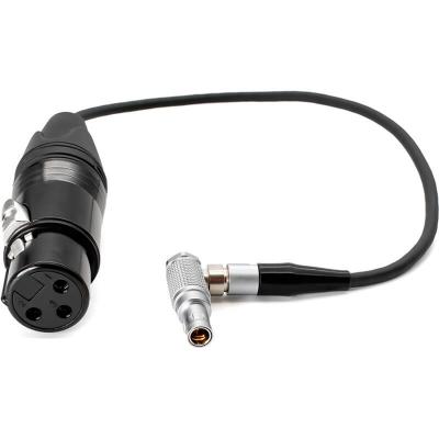 5 Pin Lemo to XLR Audio Cable for Arri Alexa Mini