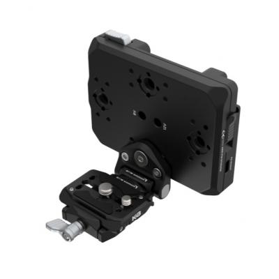 ARC Battery Mount - Gold Mount Pro - Raven Black
