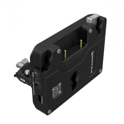 ARC Battery Mount - Gold Mount Pro - Raven Black
