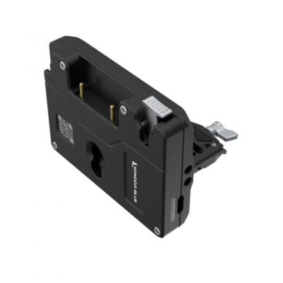 ARC Battery Mount - Gold Mount Pro - Raven Black