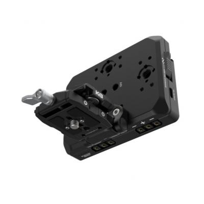 ARC Battery Mount - Gold Mount Pro - Raven Black