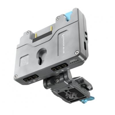 ARC Battery Mount - Gold Mount Pro - Space Grey