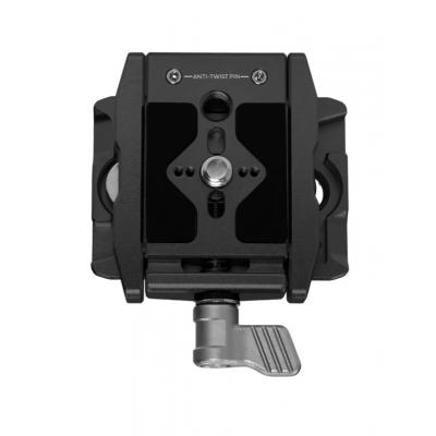Arca Swiss Receiver Camera Plate MkII Raven Black
