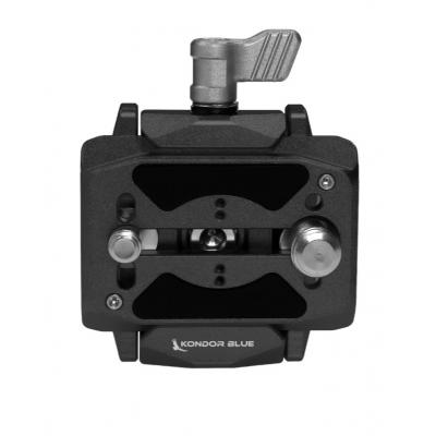 Arca Swiss Receiver Camera Plate MkII Raven Black
