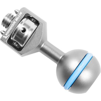 3/8" Ball Head with ARRI Locator Pins