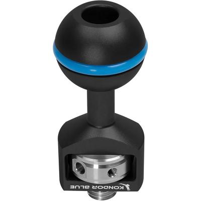 3/8" Ball Head with ARRI Locator Pins