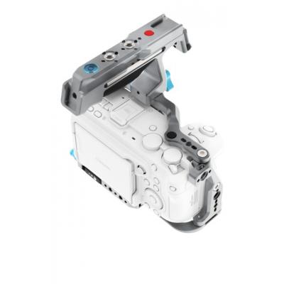 Canon R6V Cage with Top Handle - Grey