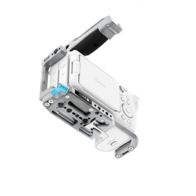 Canon R6V Cage with Top Handle - Grey