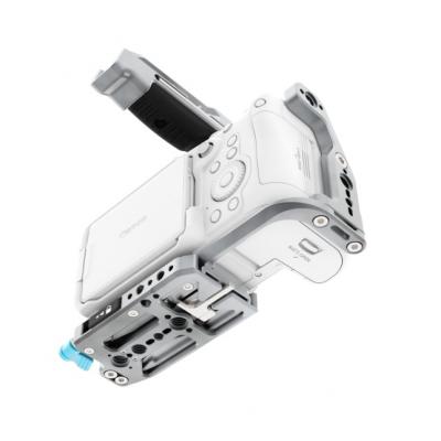 Canon R6V Cage with Top Handle - Grey