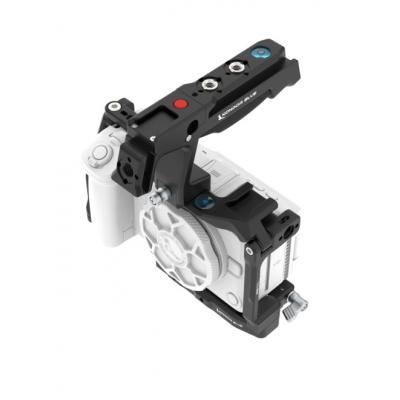 Canon R6V Cage with Top Handle - Black
