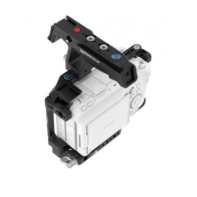Canon R6V Cage with Top Handle - Black